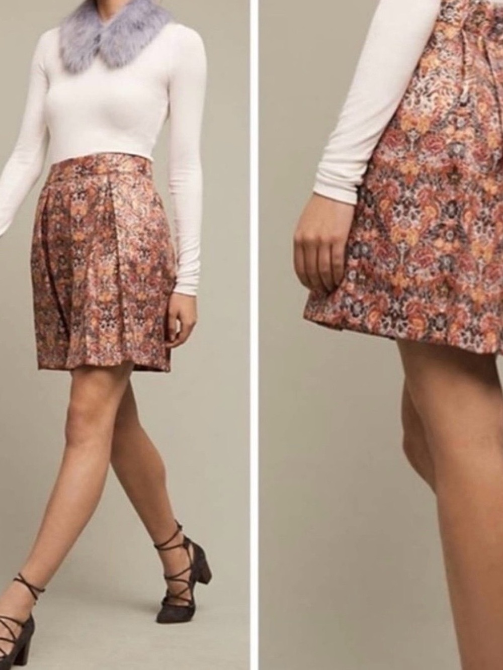 Maeve Size Small A line Skirt